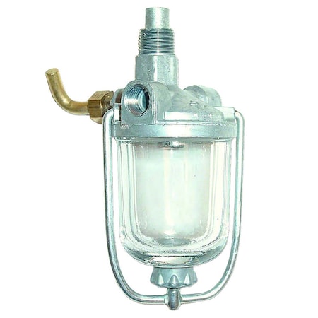 Aftermarket New Fits Massey Harris Tractor All Fuel Sediment Bowl Assembly 102 Jr 370831R91